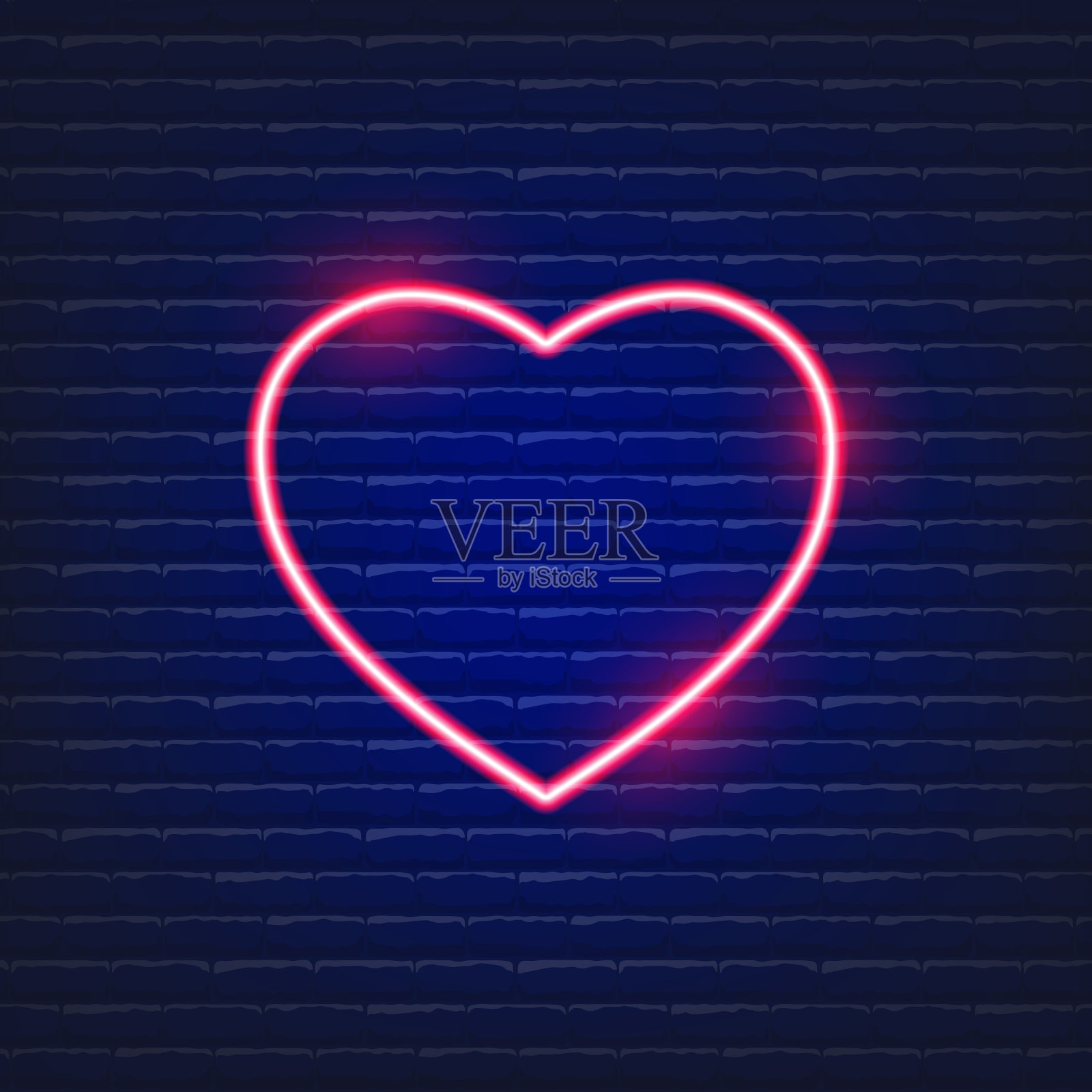 心氖图标。世界糖尿病日插图。情人节的节日。矢量符号用于网页设计。医学概念。插画图片素材