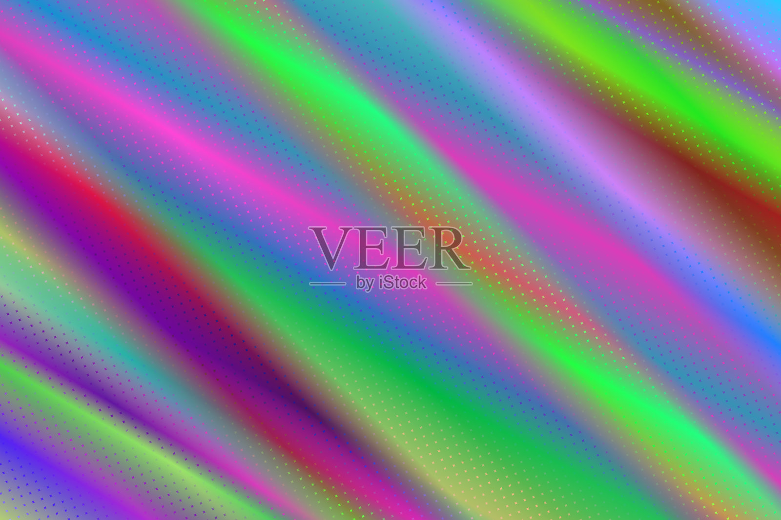 90年代的风格。创意插图在半色调风格与粉红色和蓝色梯度。抽象的彩色几何背景。图案的壁纸，网页，纹理。插画图片素材