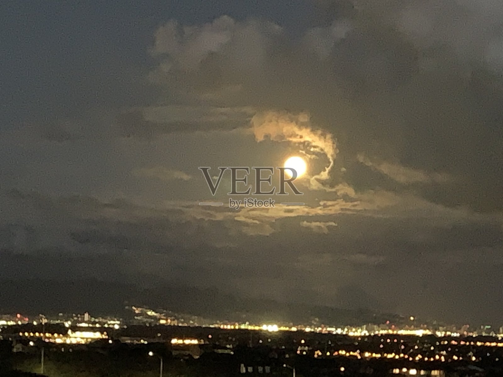 夏威夷的热带风光照片摄影图片