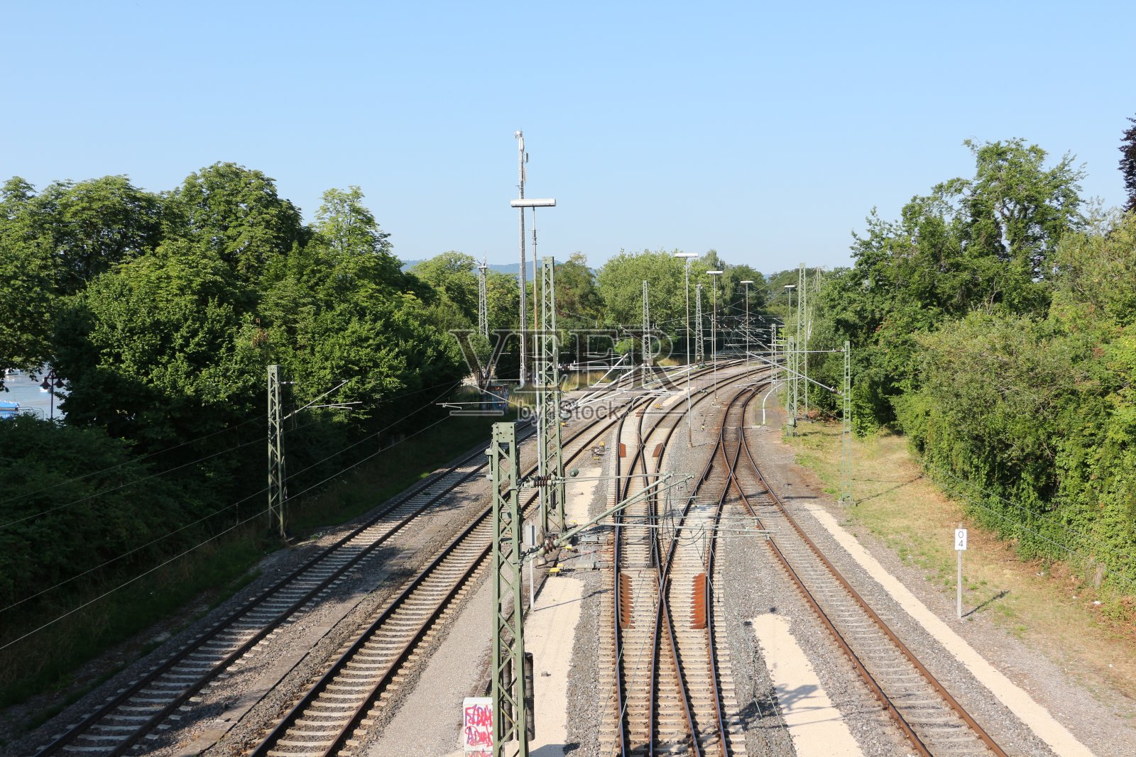 康斯坦茨湖拉多尔夫泽尔的印象照片摄影图片