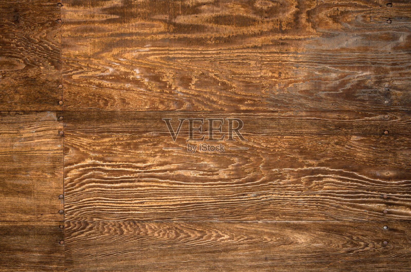 车库门上的木纹照片摄影图片