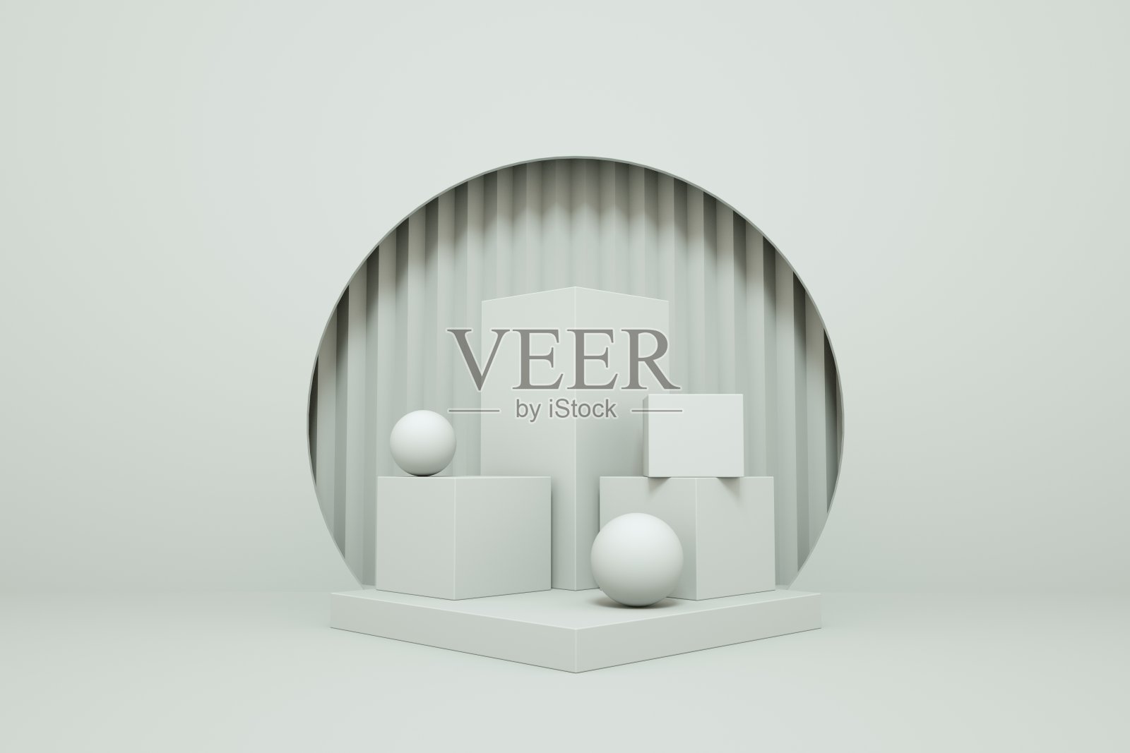 三维几何形状抽象最小背景照片摄影图片