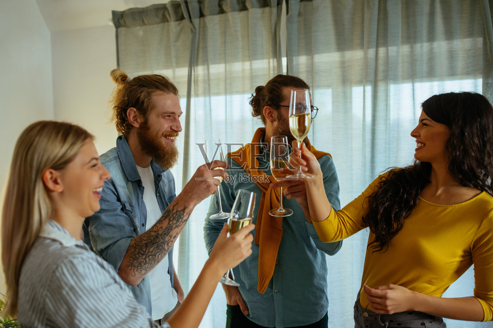 你们让我的生活变得美好照片摄影图片