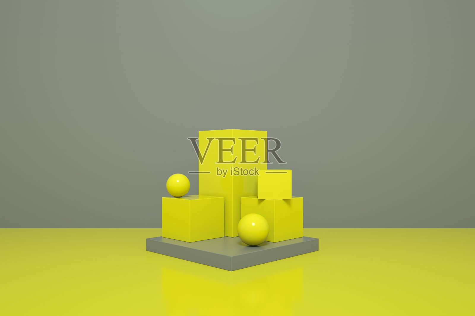 三维几何形状抽象最小背景照片摄影图片