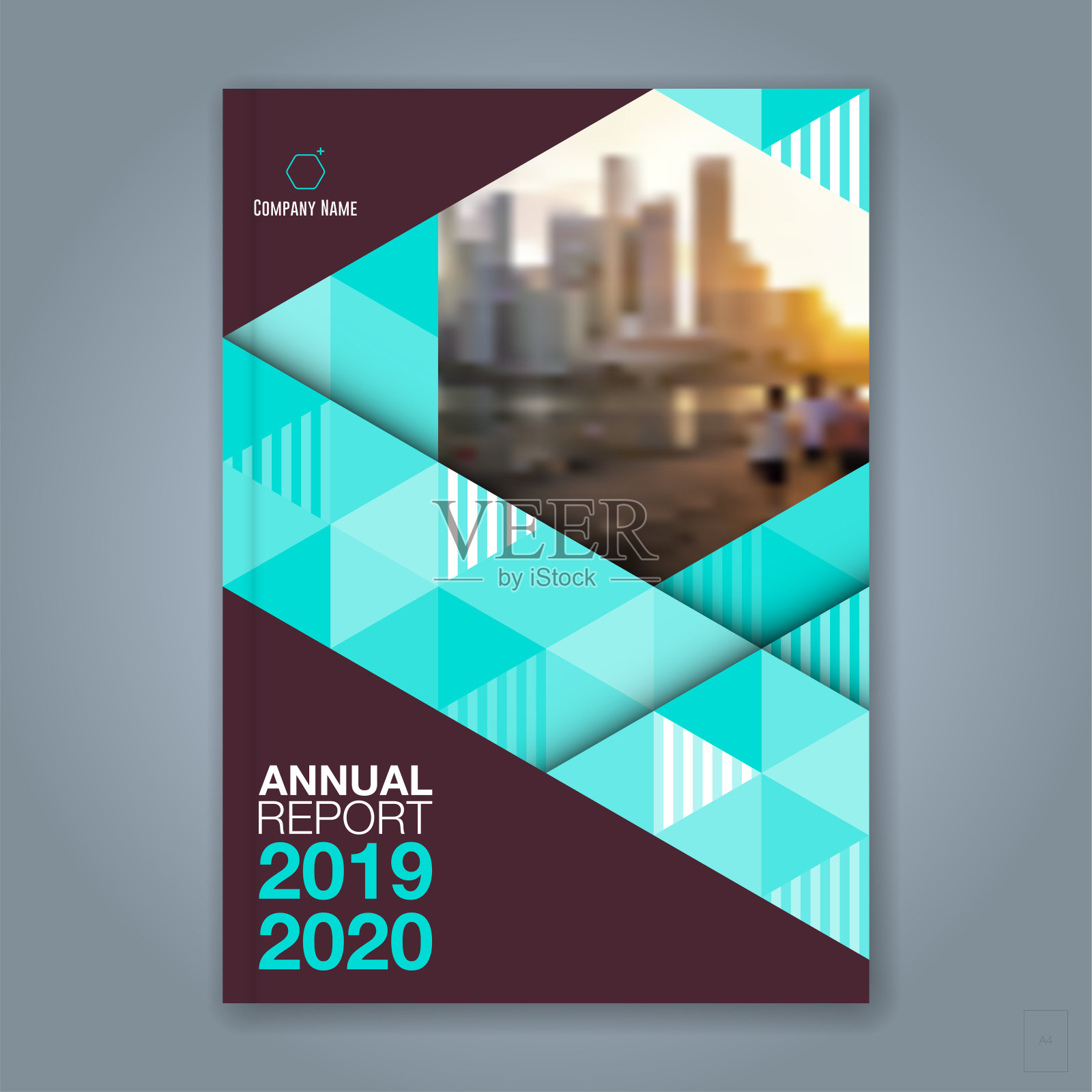 封面年报1947插画图片素材