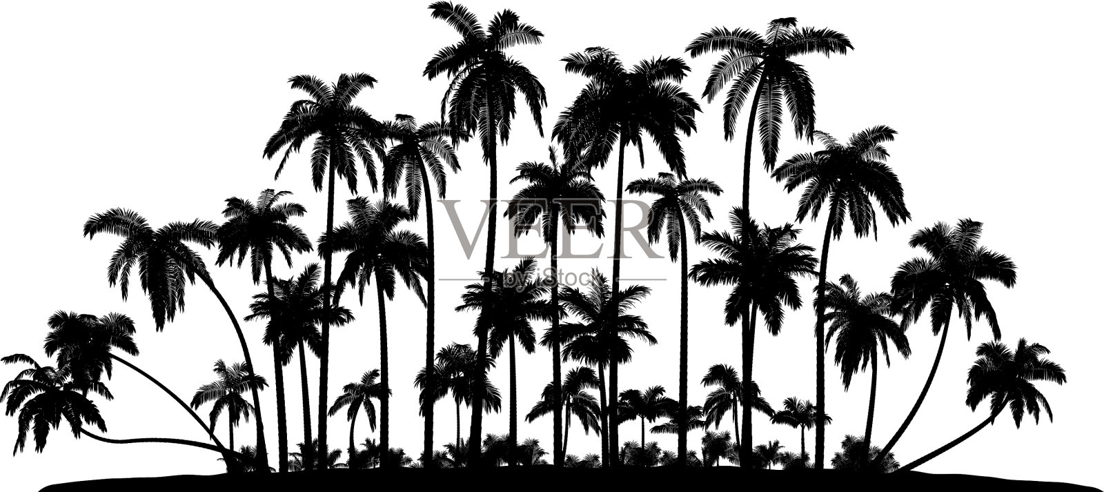 集团手掌轮廓设计元素图片