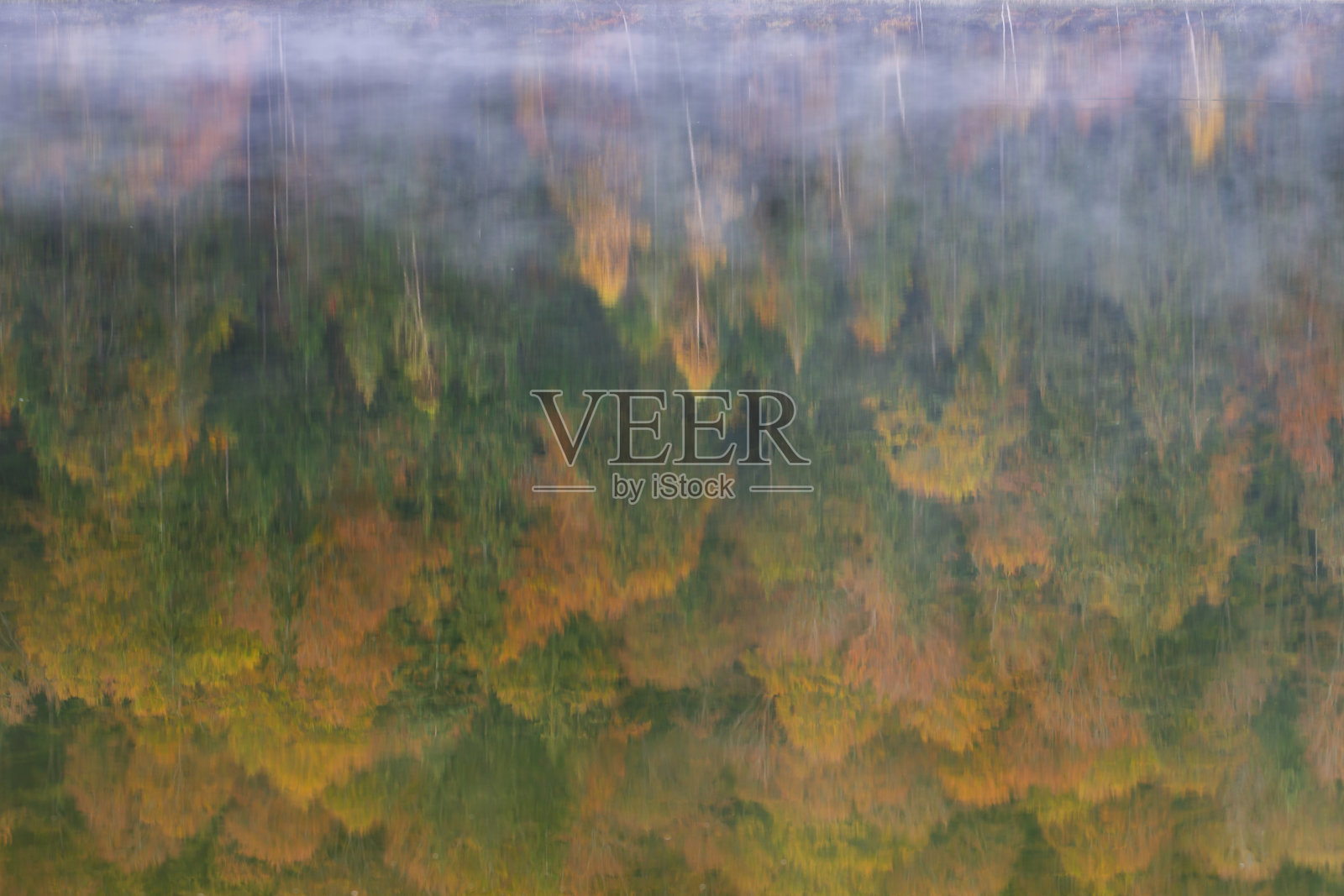 湖边秋景照片摄影图片