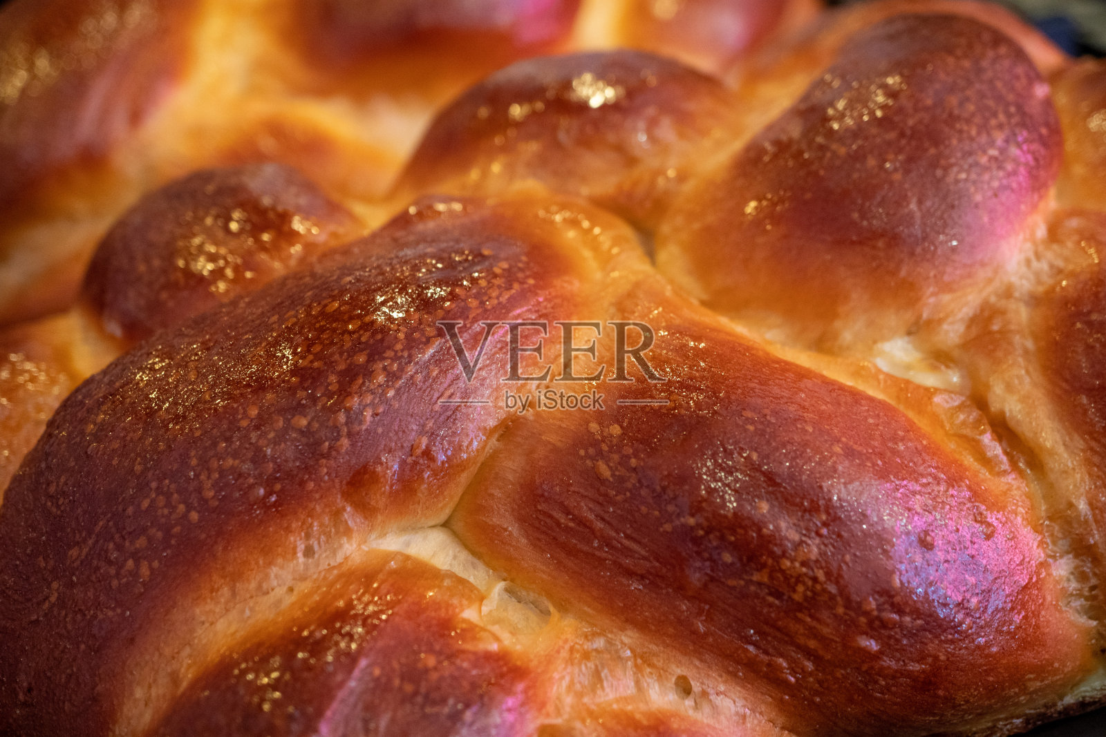 6-Braided白面包饼照片摄影图片