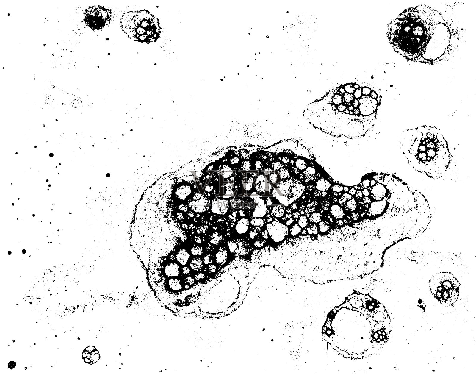 向量枯燥乏味的纹理插画图片素材