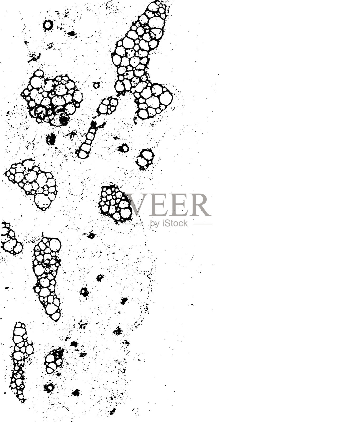 向量枯燥乏味的纹理插画图片素材