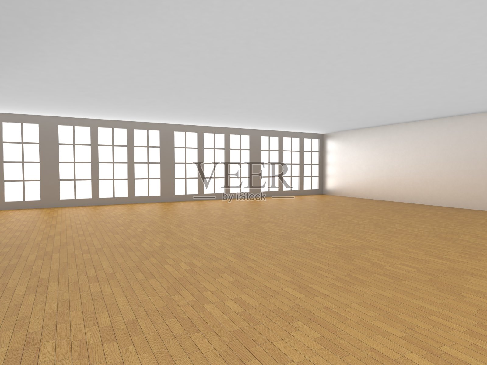 红色的空房间照片摄影图片