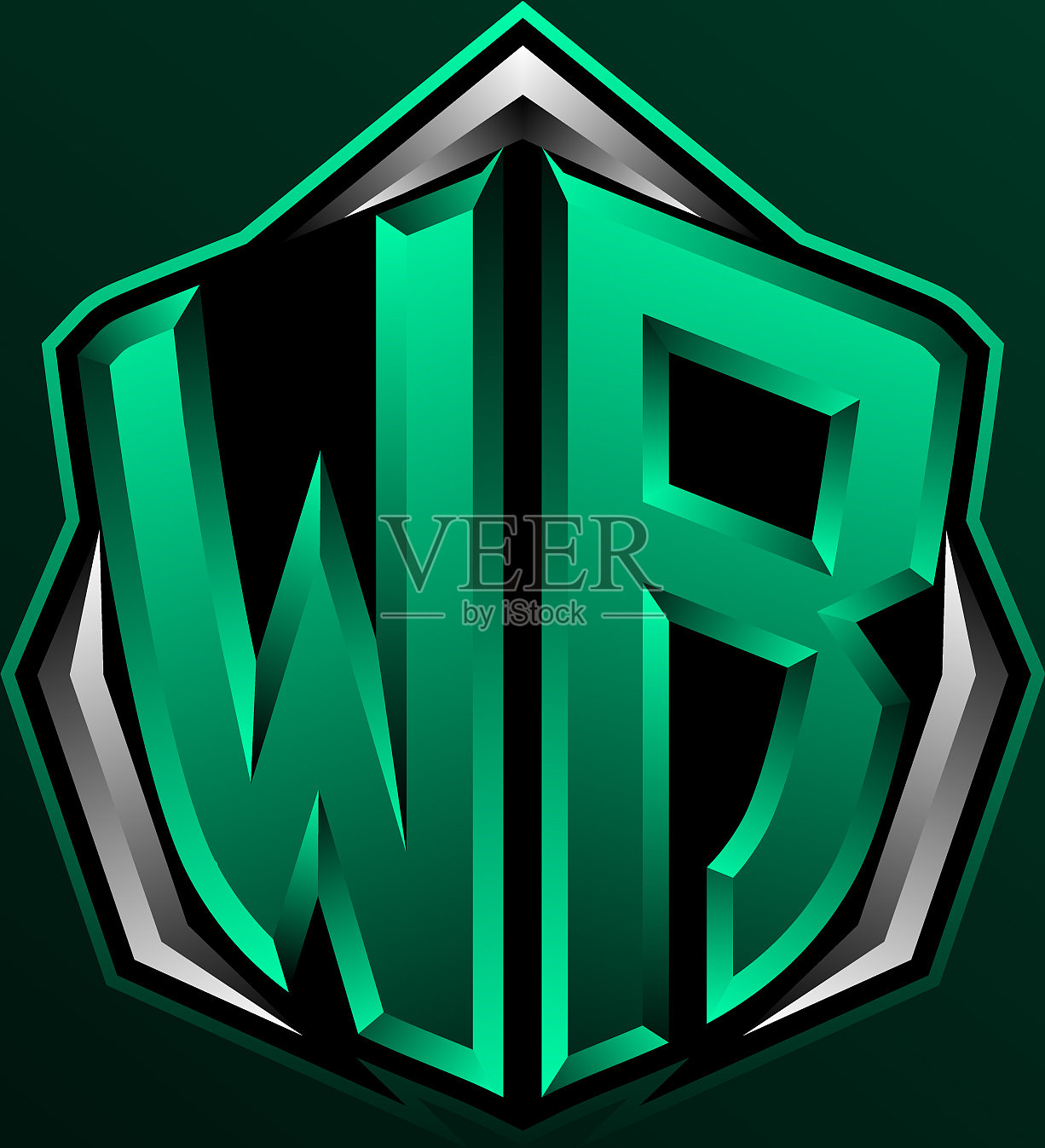 初始wr标志设计初始wr标志设计插画图片素材