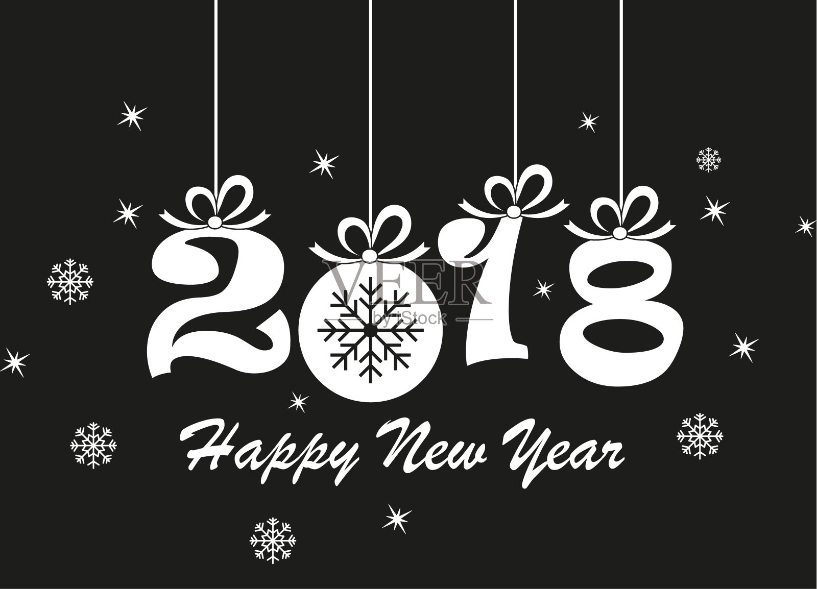 圣诞装饰插画图片素材