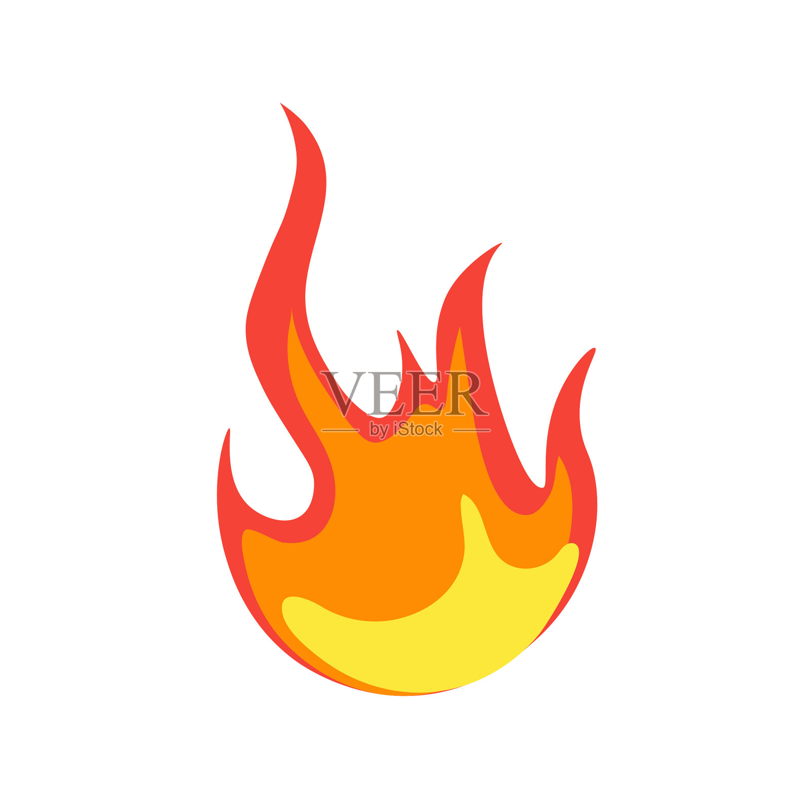 卡通火焰火焰，火焰点火与火焰，热火焰爆炸火焰热危险火焰，红色和橙色火焰热火焰元素集合，能量矢量概念设计元素图片