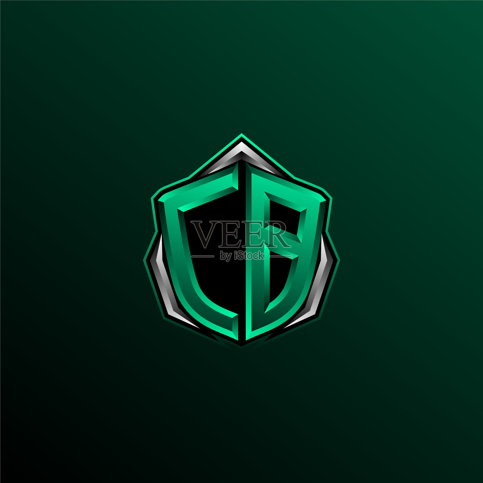 初始cb logo设计初始cb logo设计插画图片素材