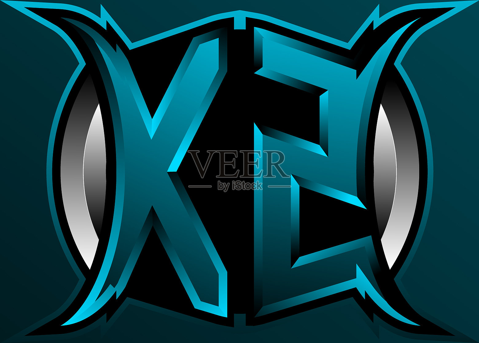 初始xz标志设计初始xz标志设计插画图片素材