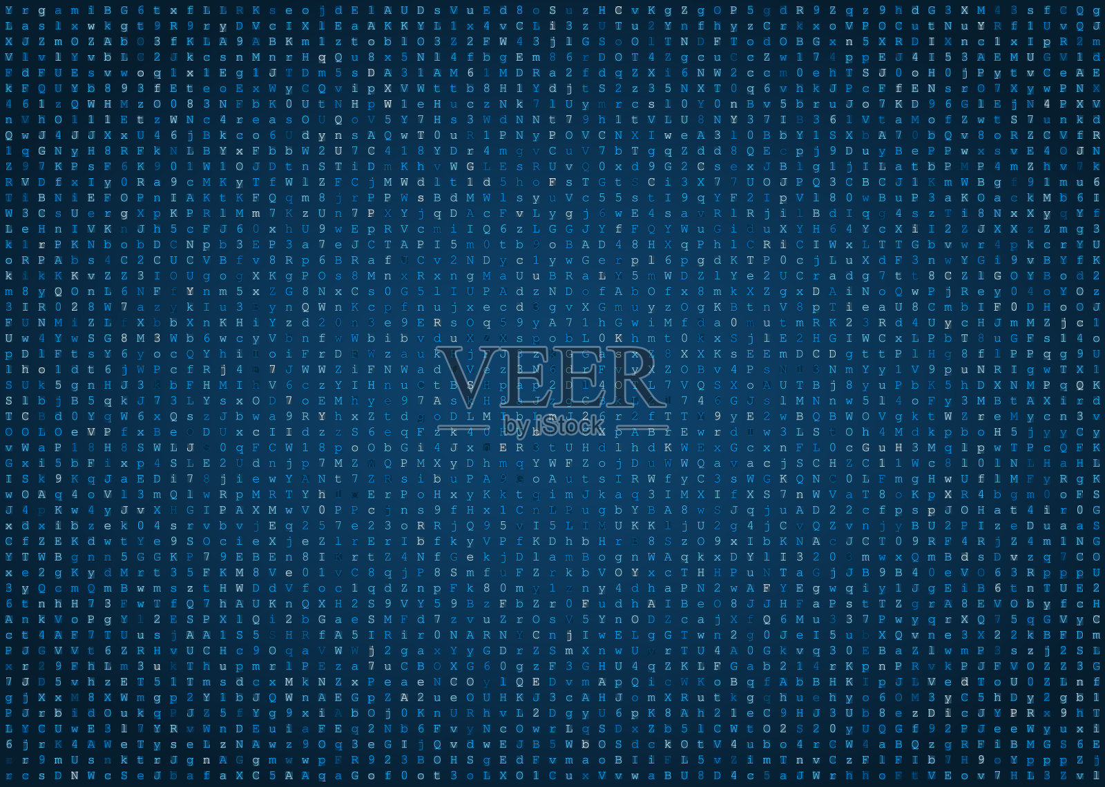 蓝色计算机代码背景插画图片素材