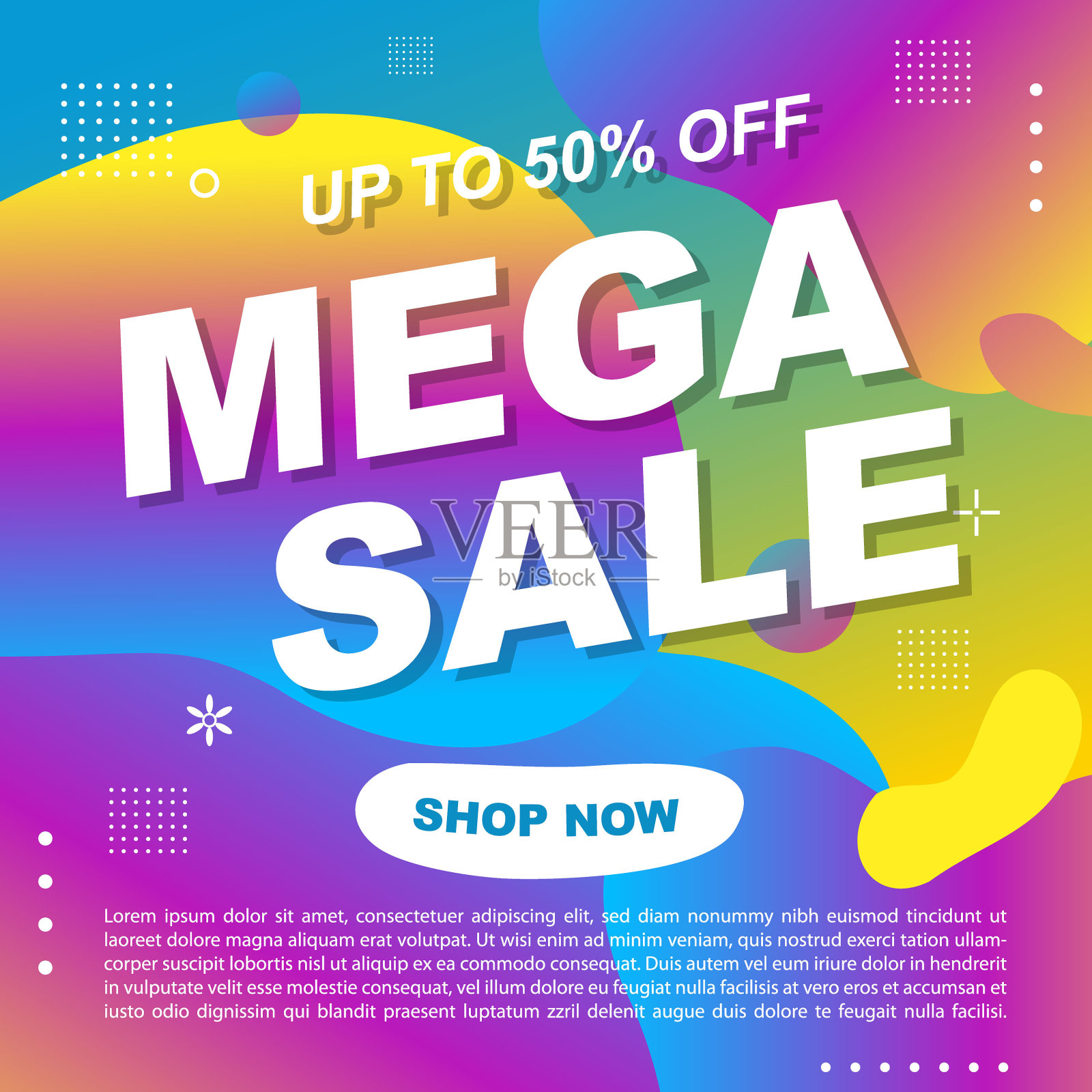 促销横幅模板设计设计元素图片