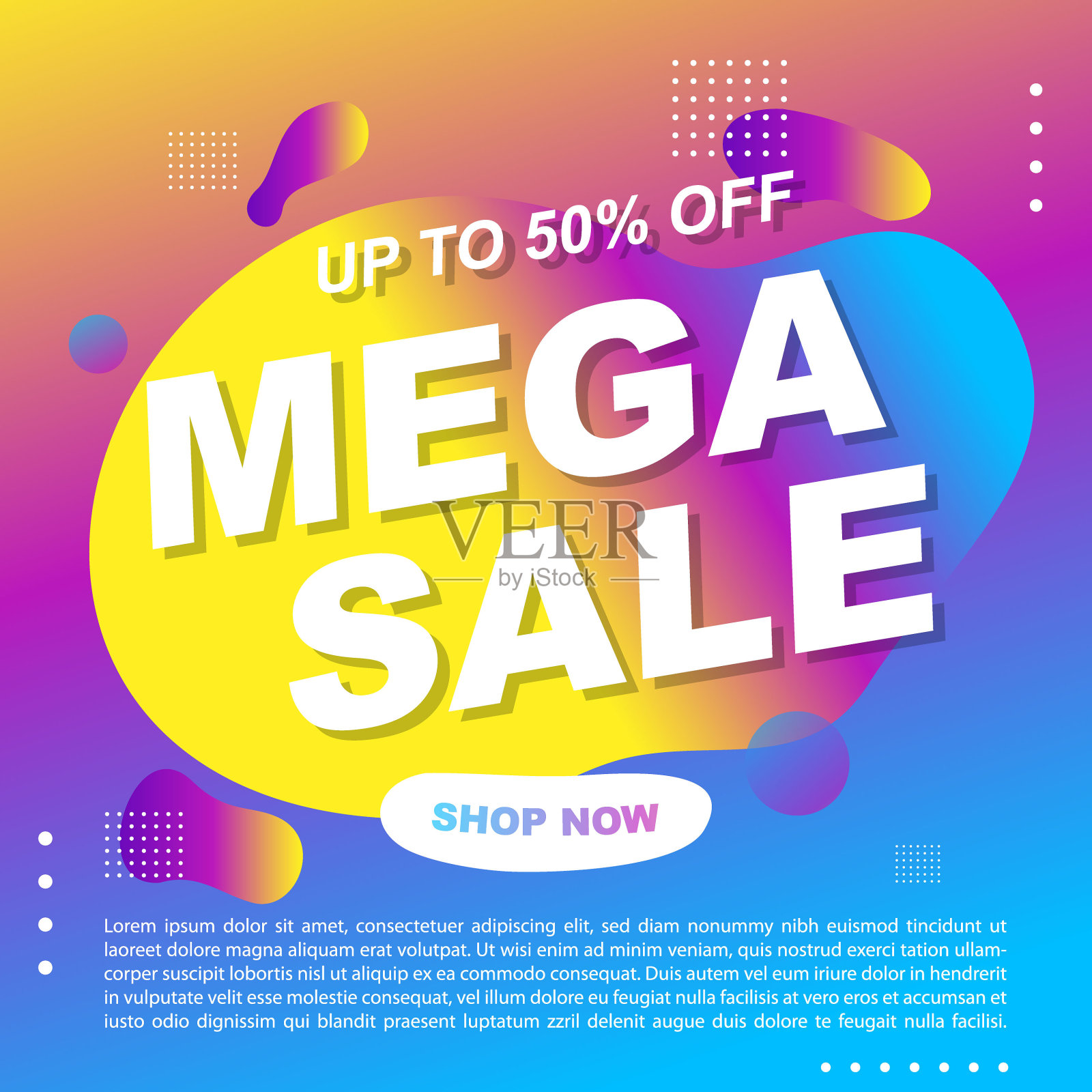 促销横幅模板设计设计模板素材