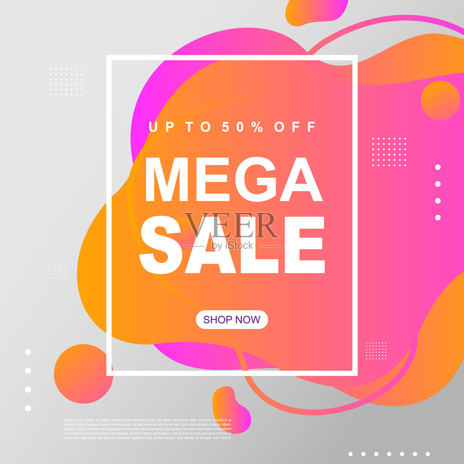 促销横幅模板设计设计模板素材