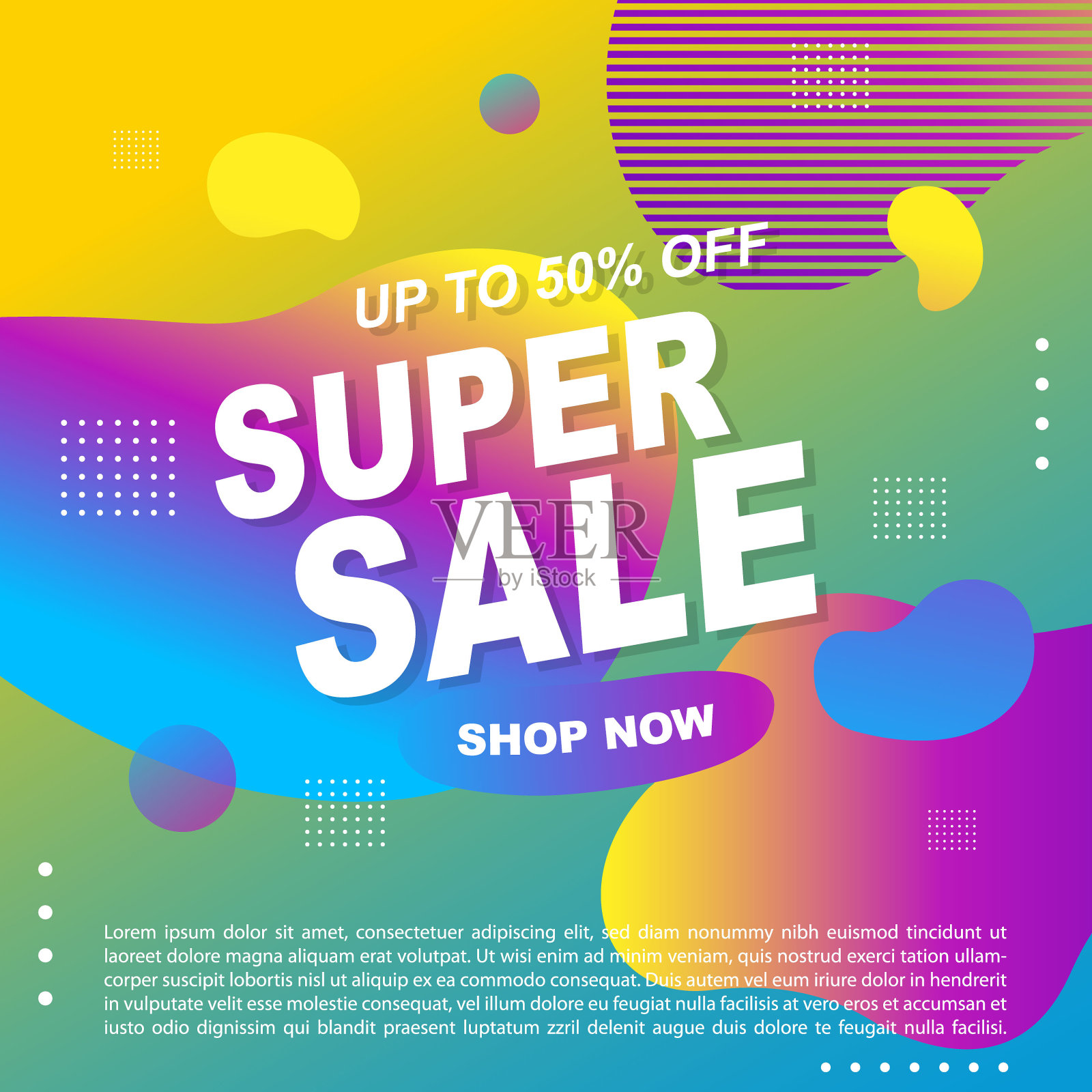 促销横幅模板设计设计模板素材