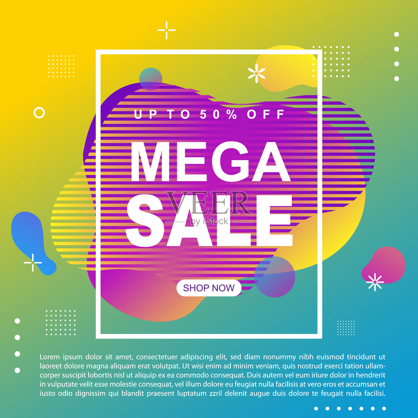 促销横幅模板设计设计模板素材