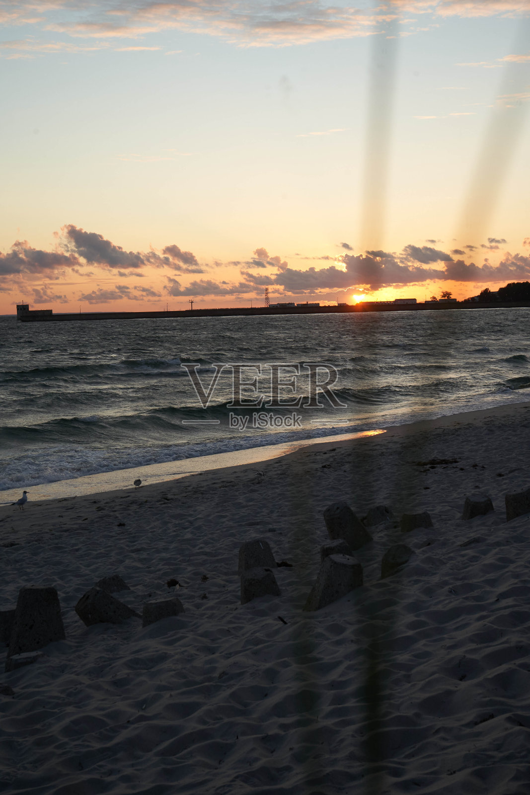 日落照片摄影图片