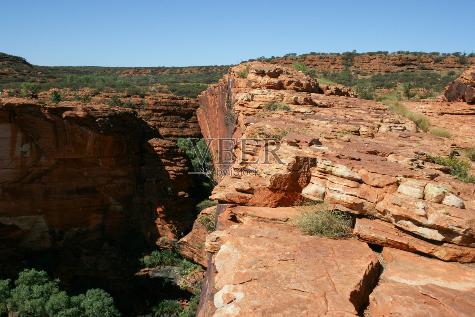 国王峡谷在watarka国家公园，北领地，澳大利亚内陆照片摄影图片