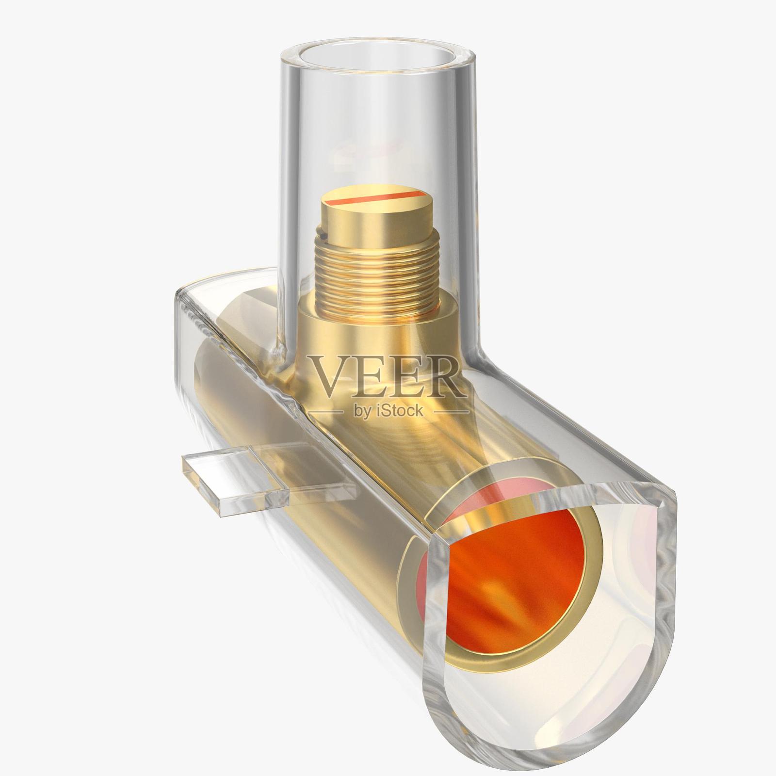 单极螺丝接线端照片摄影图片