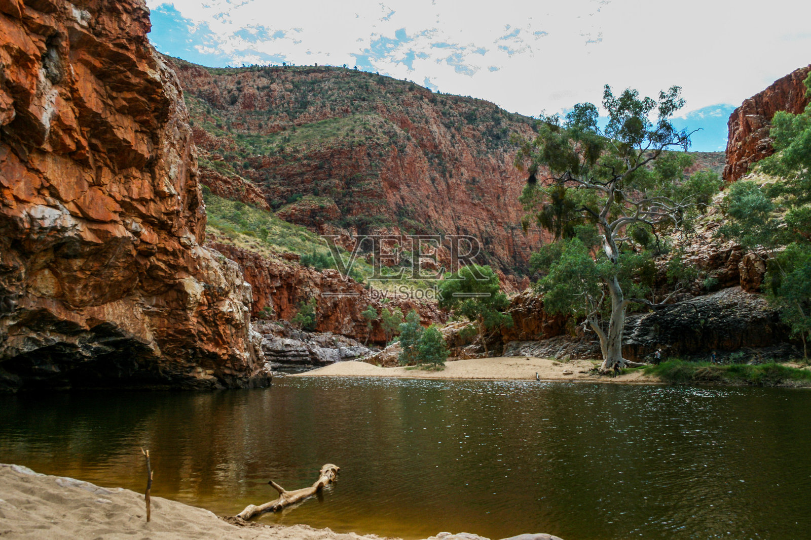奥米斯顿峡谷，西麦克唐奈国家公园，澳大利亚北领地照片摄影图片