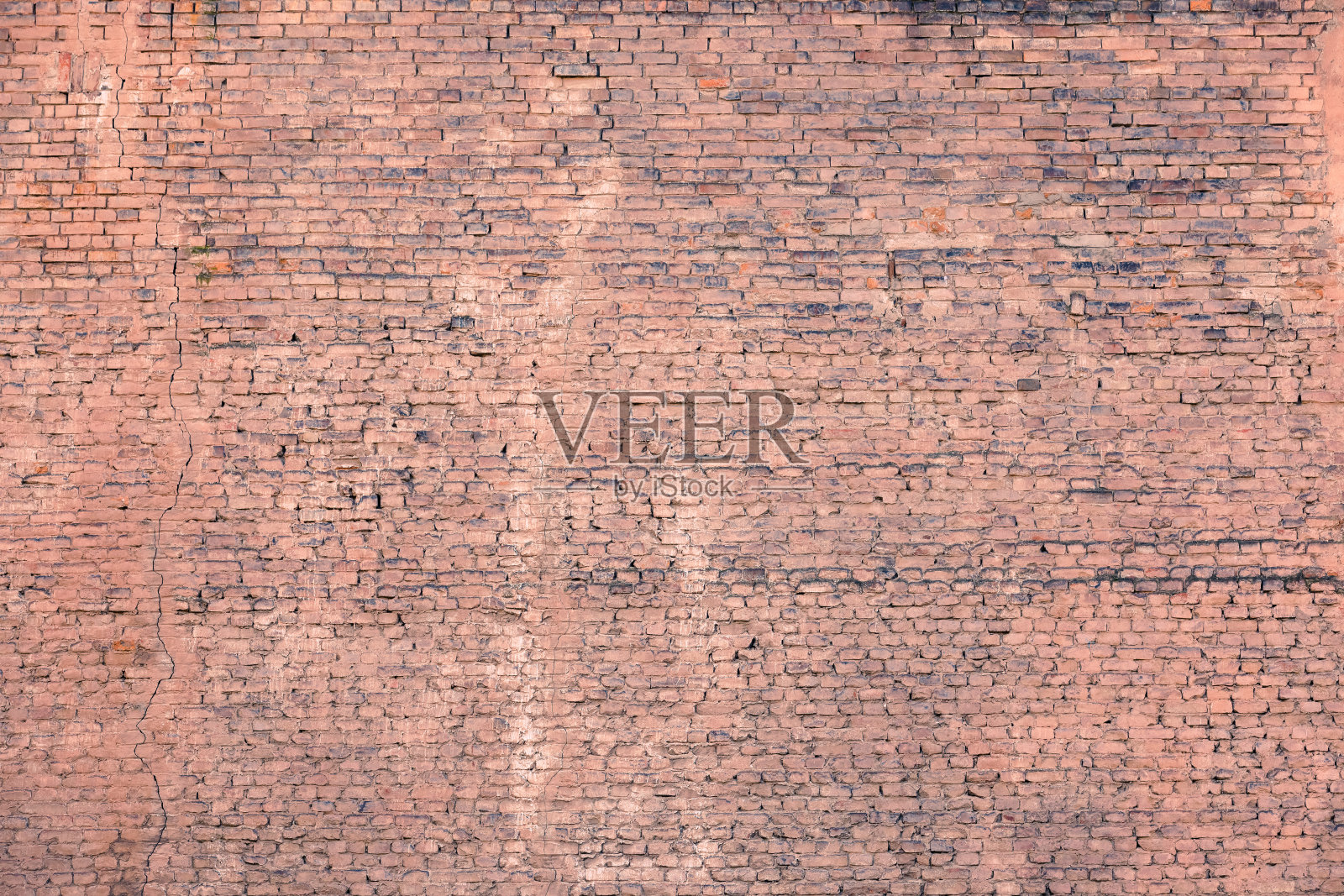 背景为砖墙红色。广泛的斜纹理照片摄影图片
