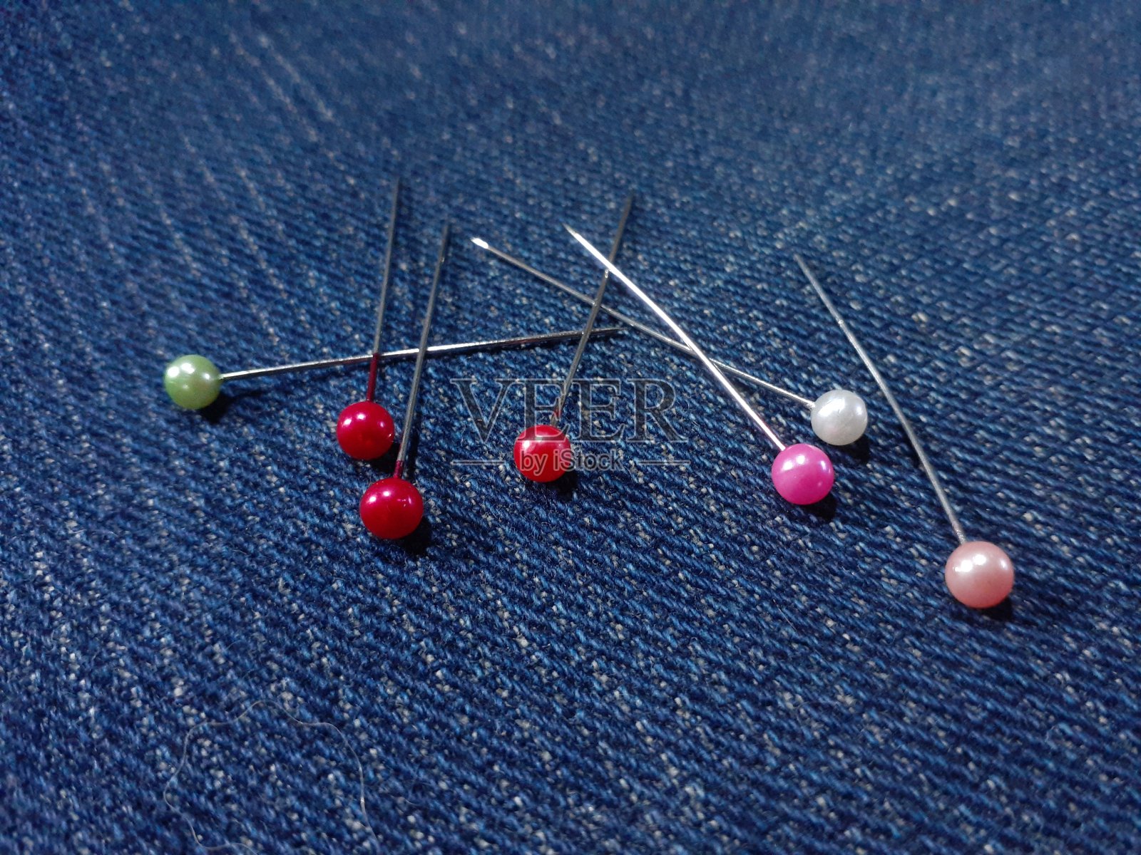 及缝纫针照片摄影图片