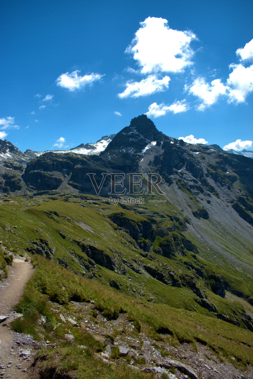 来自Pizol 7.8.2020的瑞士山地全景图照片摄影图片