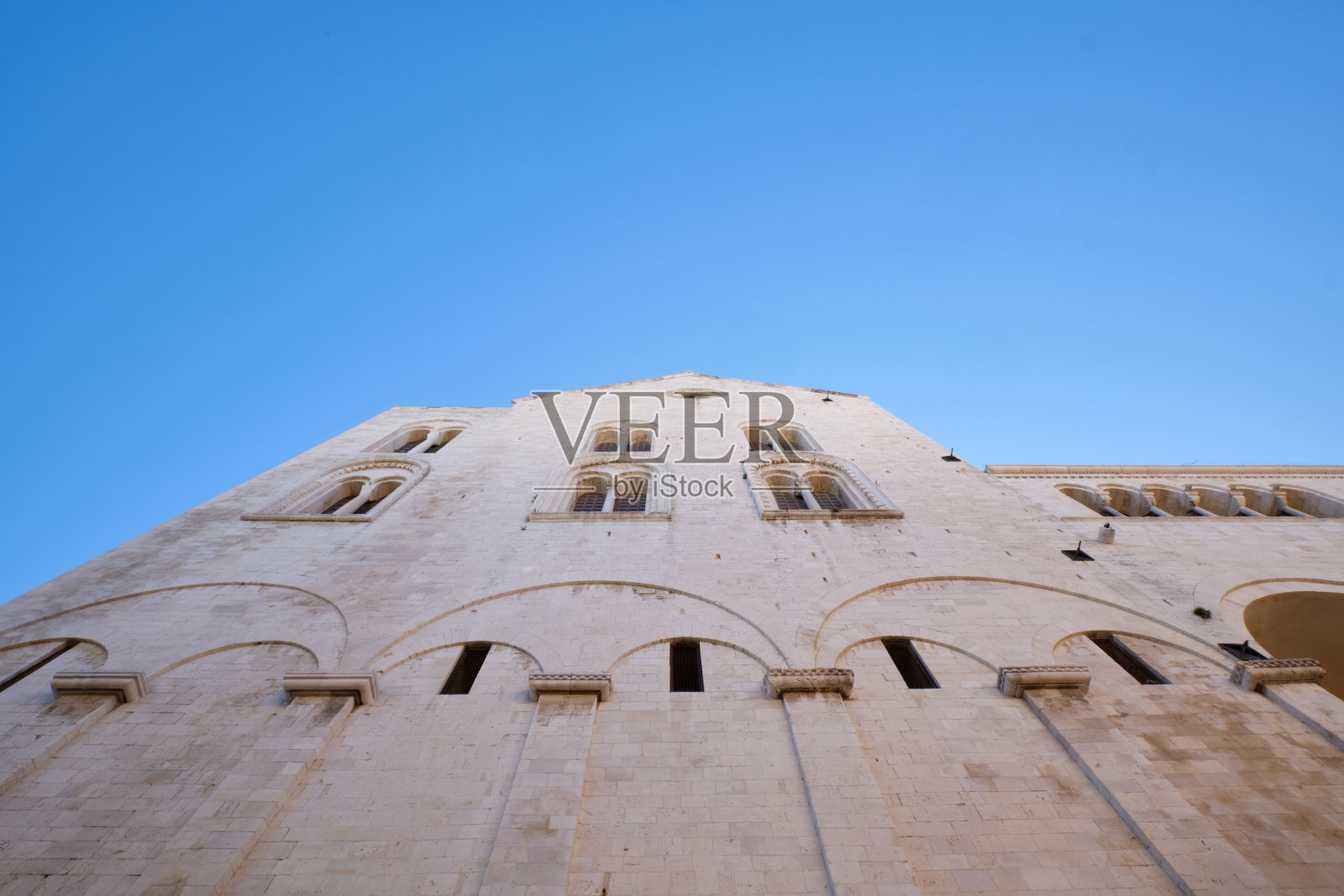 巴里大教堂的圣尼古拉斯照片摄影图片