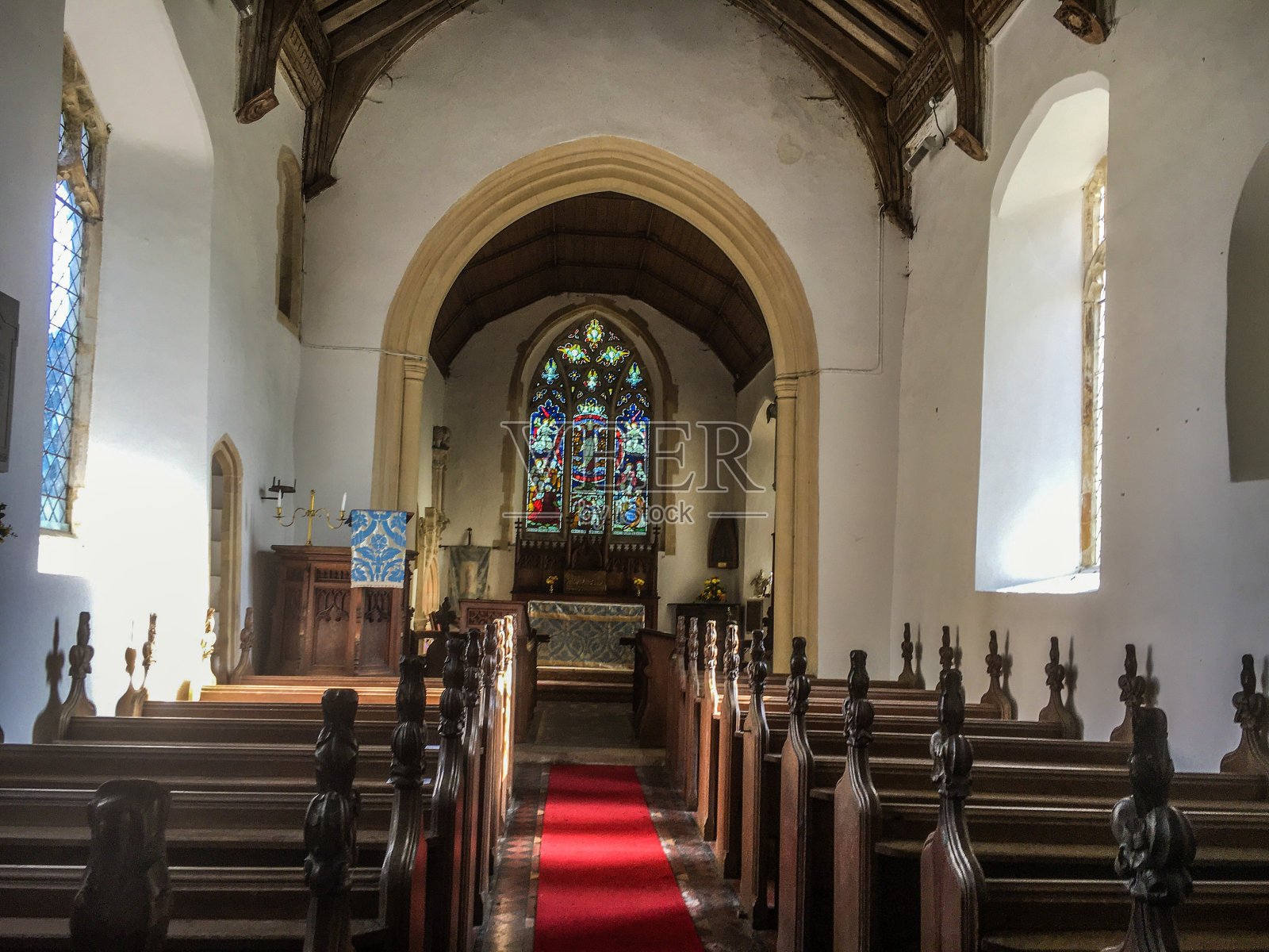 安提阿的圣玛格丽特教堂，圣玛格丽特南埃尔姆照片摄影图片