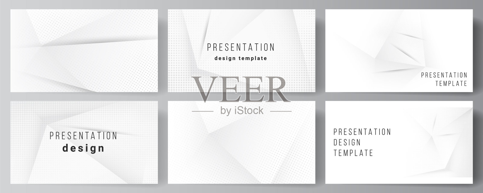 幻灯片布局设计插画图片素材