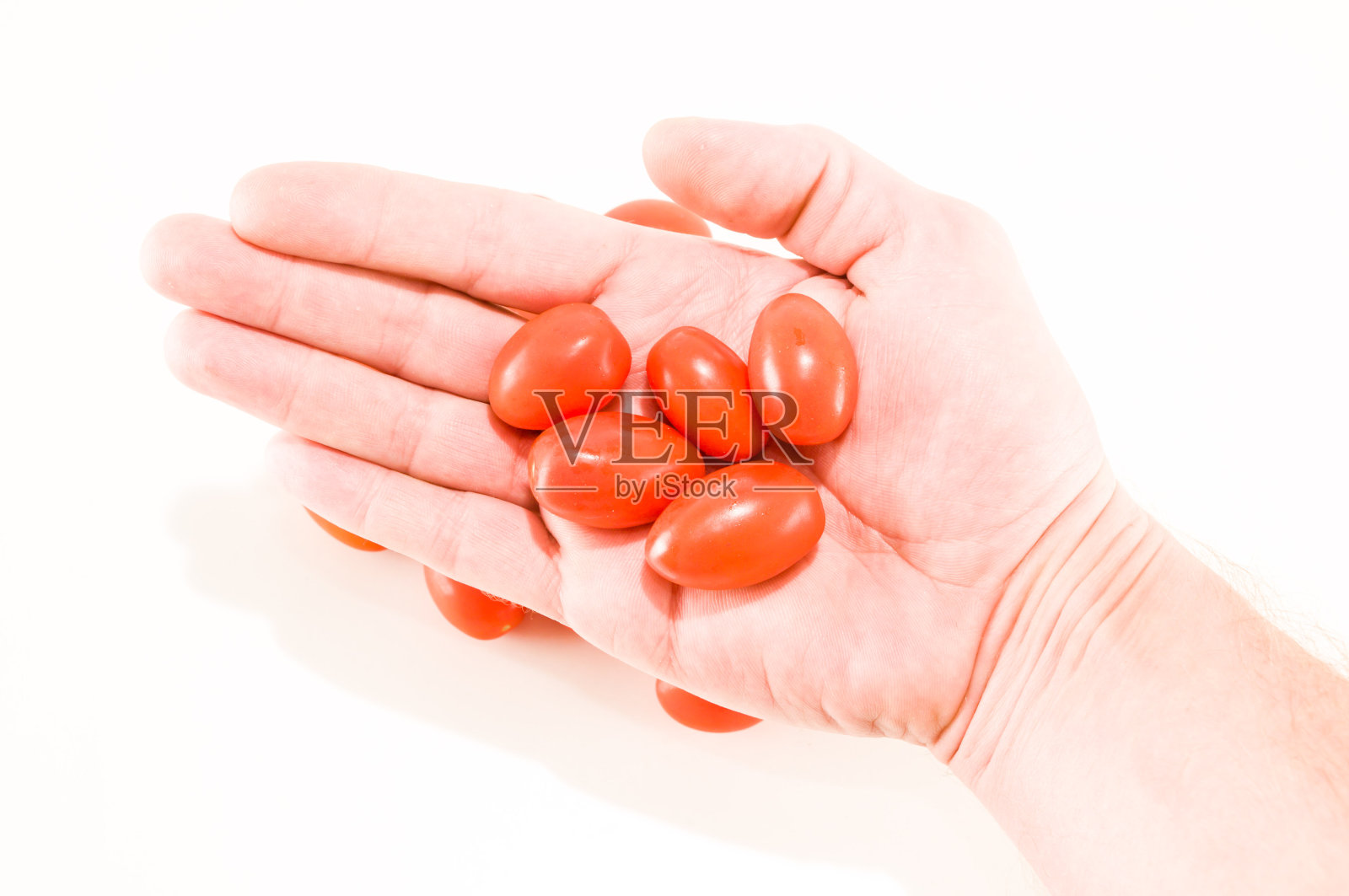 新鲜番茄组照片摄影图片