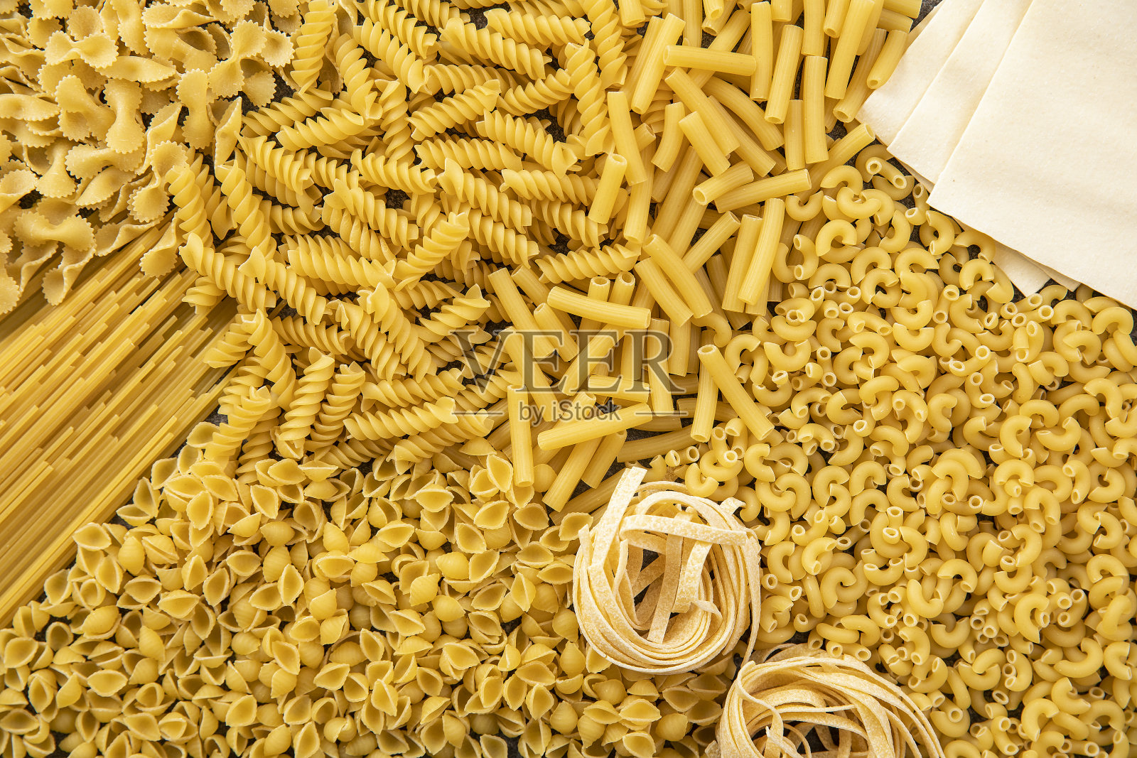 意大利千层面意大利面和意大利面照片摄影图片