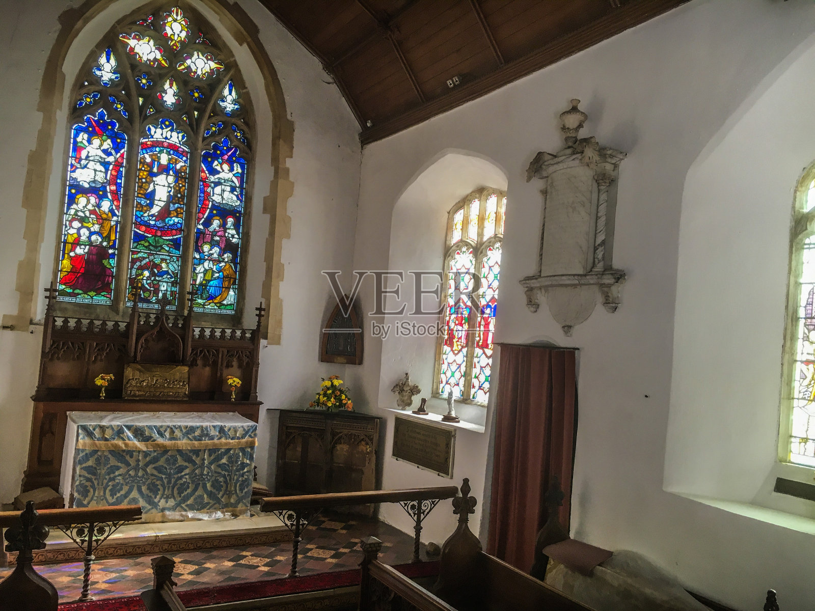 安提阿的圣玛格丽特教堂，圣玛格丽特南埃尔姆照片摄影图片