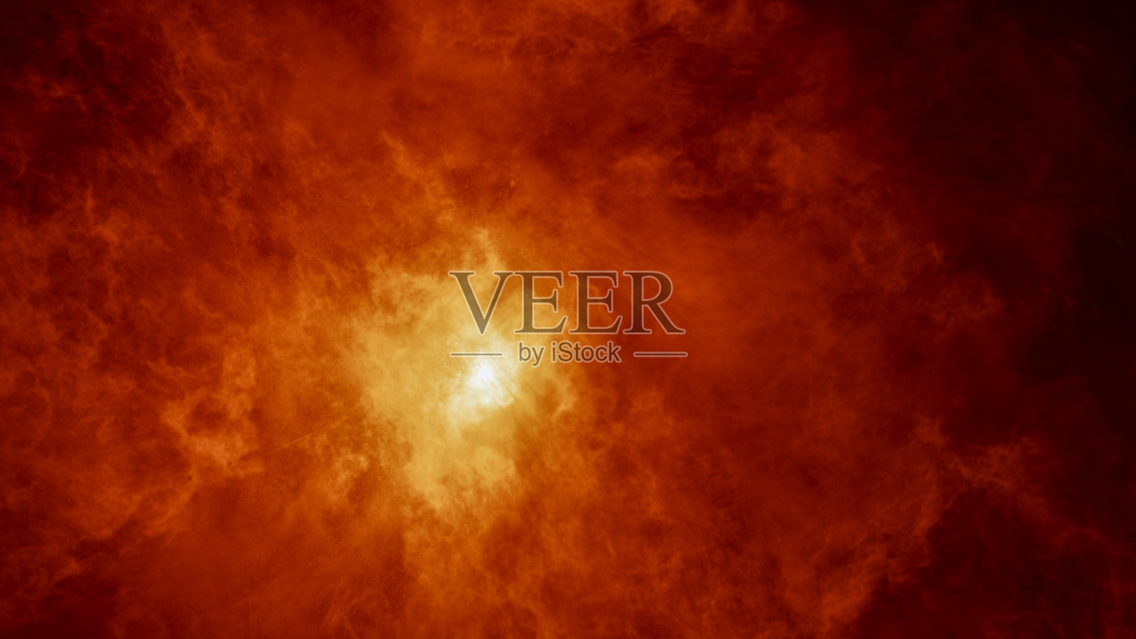 星云、宇宙烟雾和体积光的抽象图像照片摄影图片