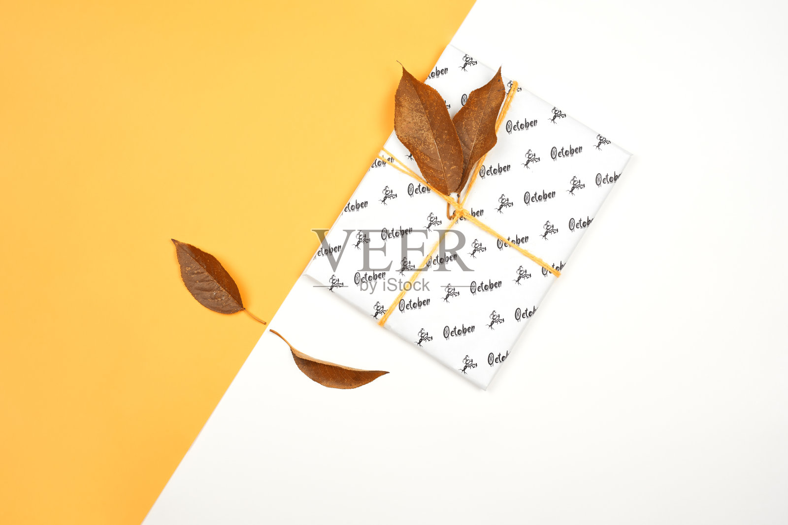 10月礼盒照片摄影图片