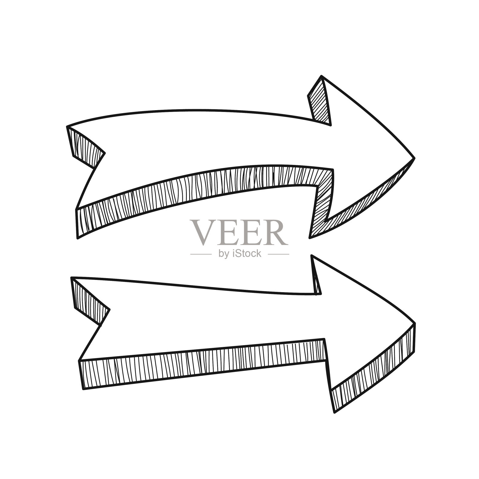 箭组设计元素图片