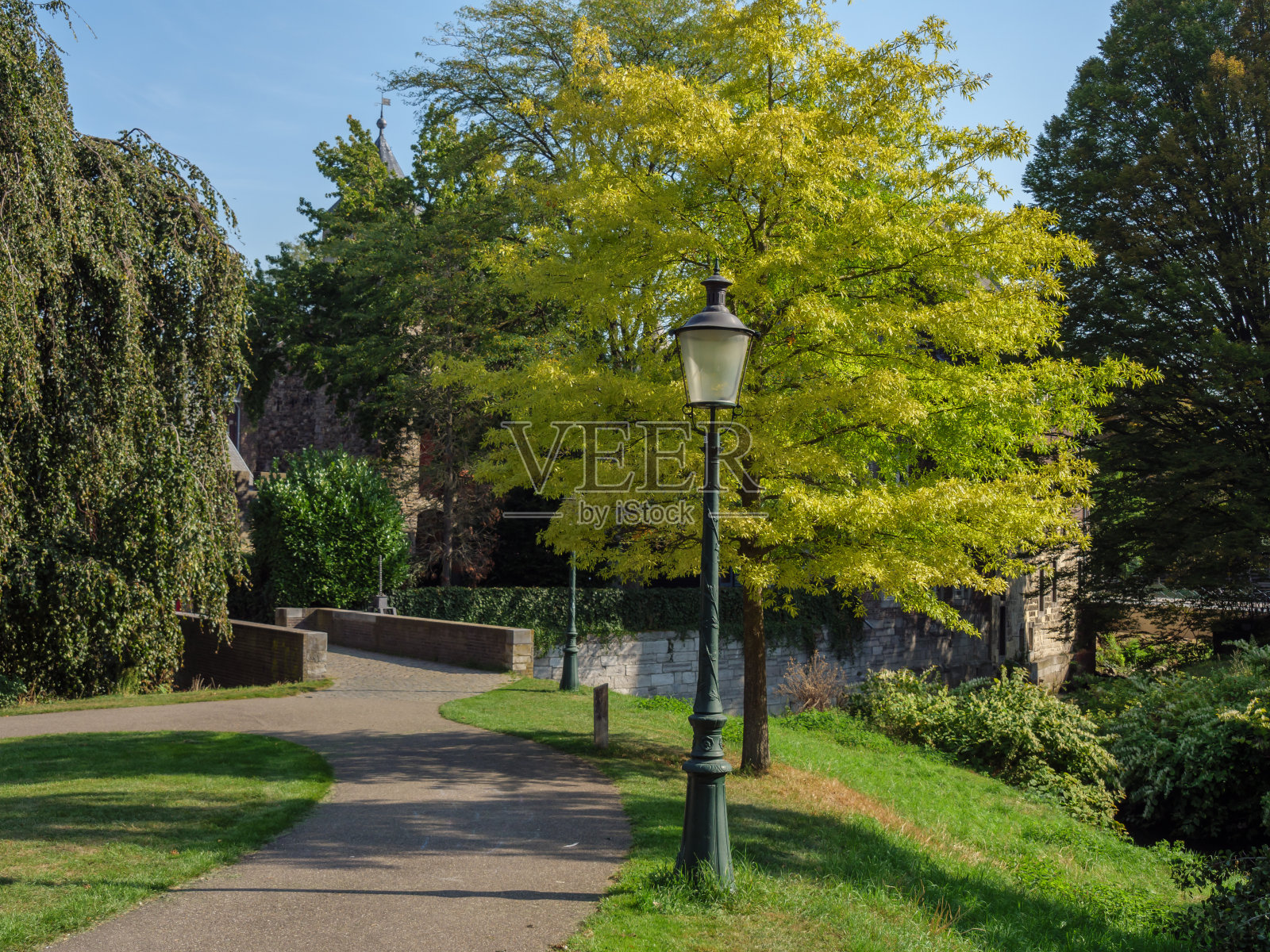 荷兰马斯特里赫特市照片摄影图片