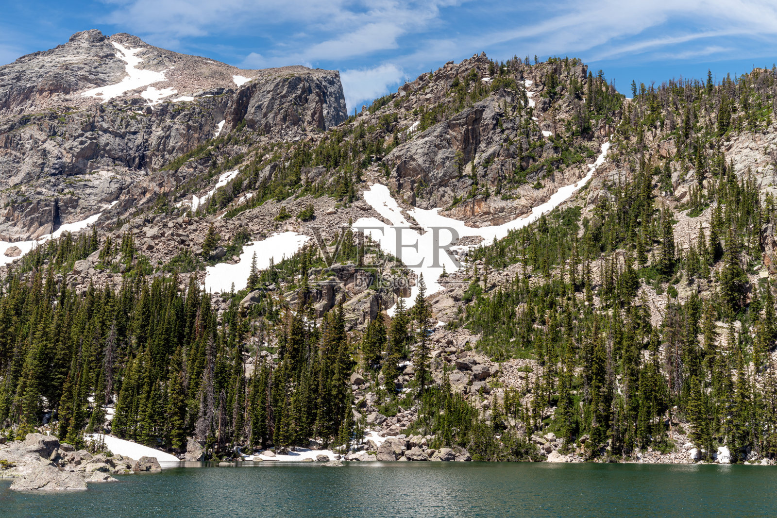 美国科罗拉多州落基山脉照片摄影图片