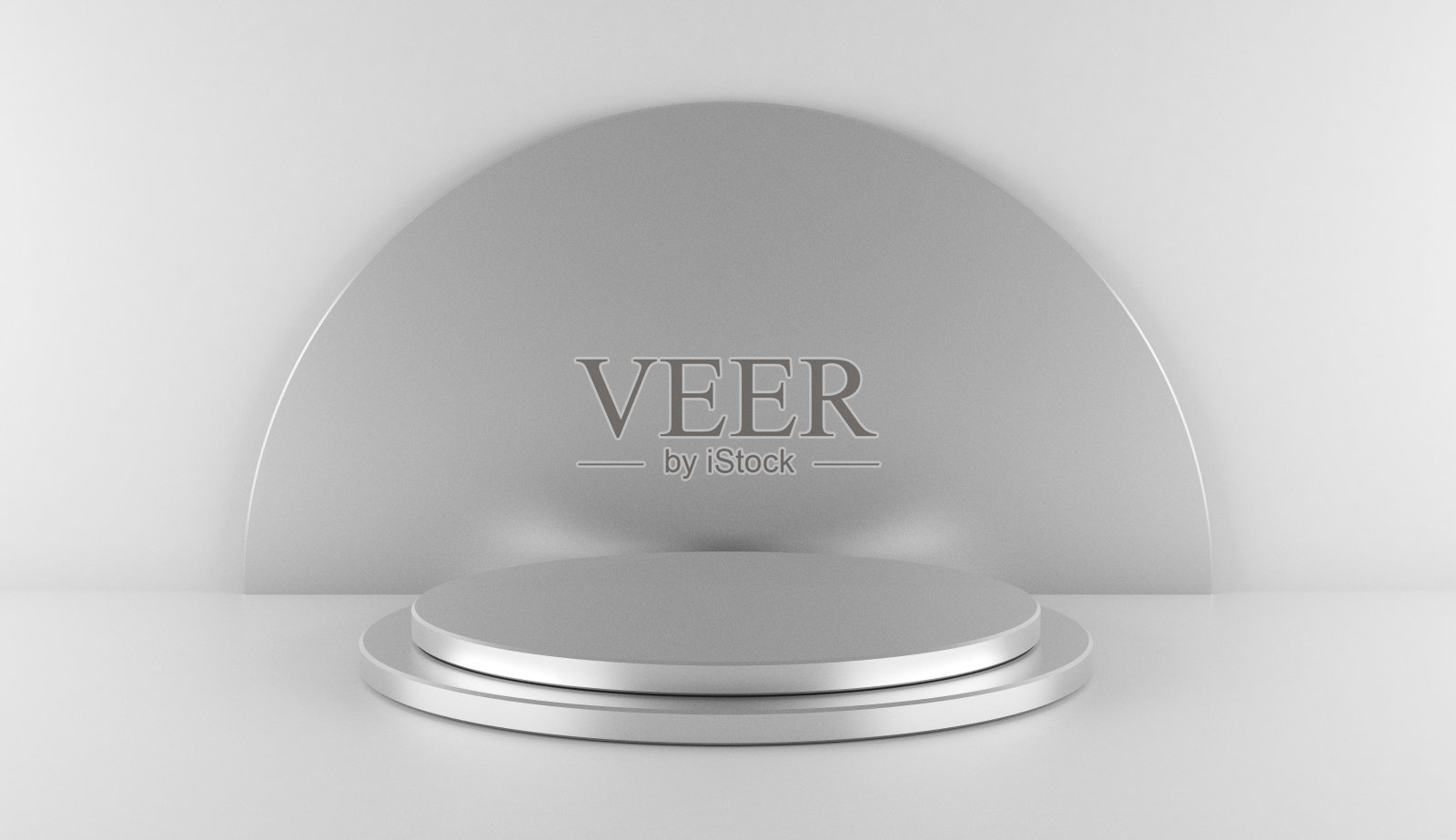 几何形状的背景。地板上的讲台照片摄影图片