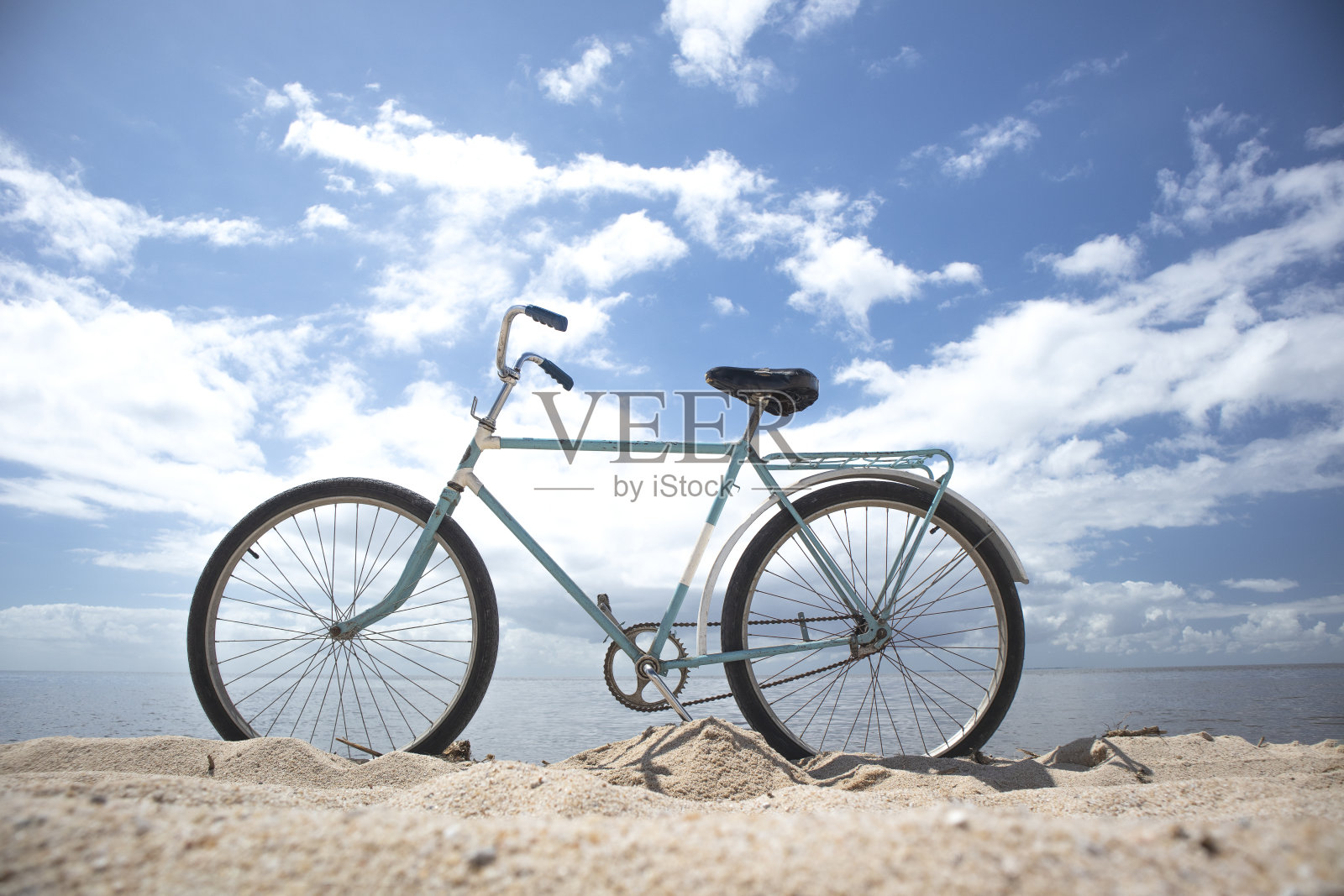 古董自行车照片摄影图片