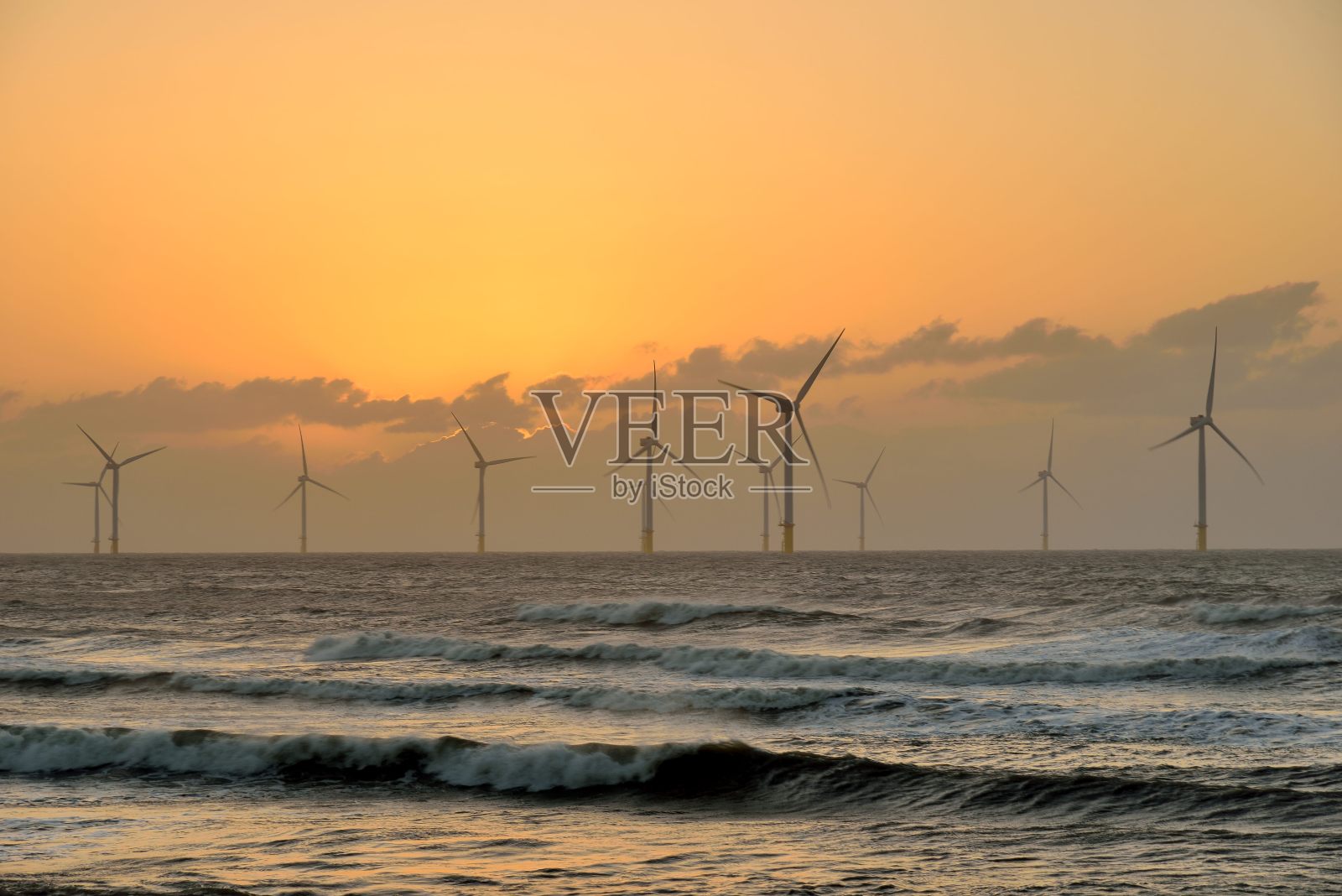 海滨风光和渔港风情，照片摄影图片