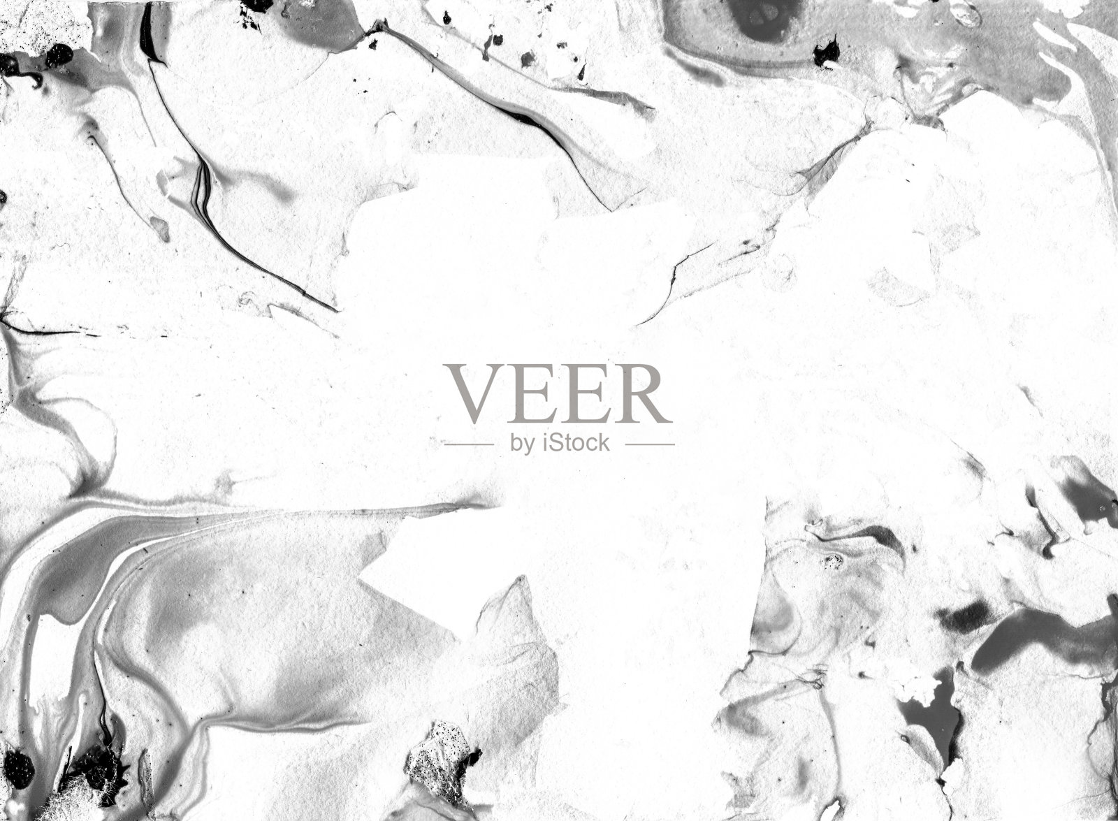 银色抽象手绘布，彩色飞溅。轻现代古典水彩，颜料流动，大地水彩。灰阶垃圾混合绘画照片摄影图片