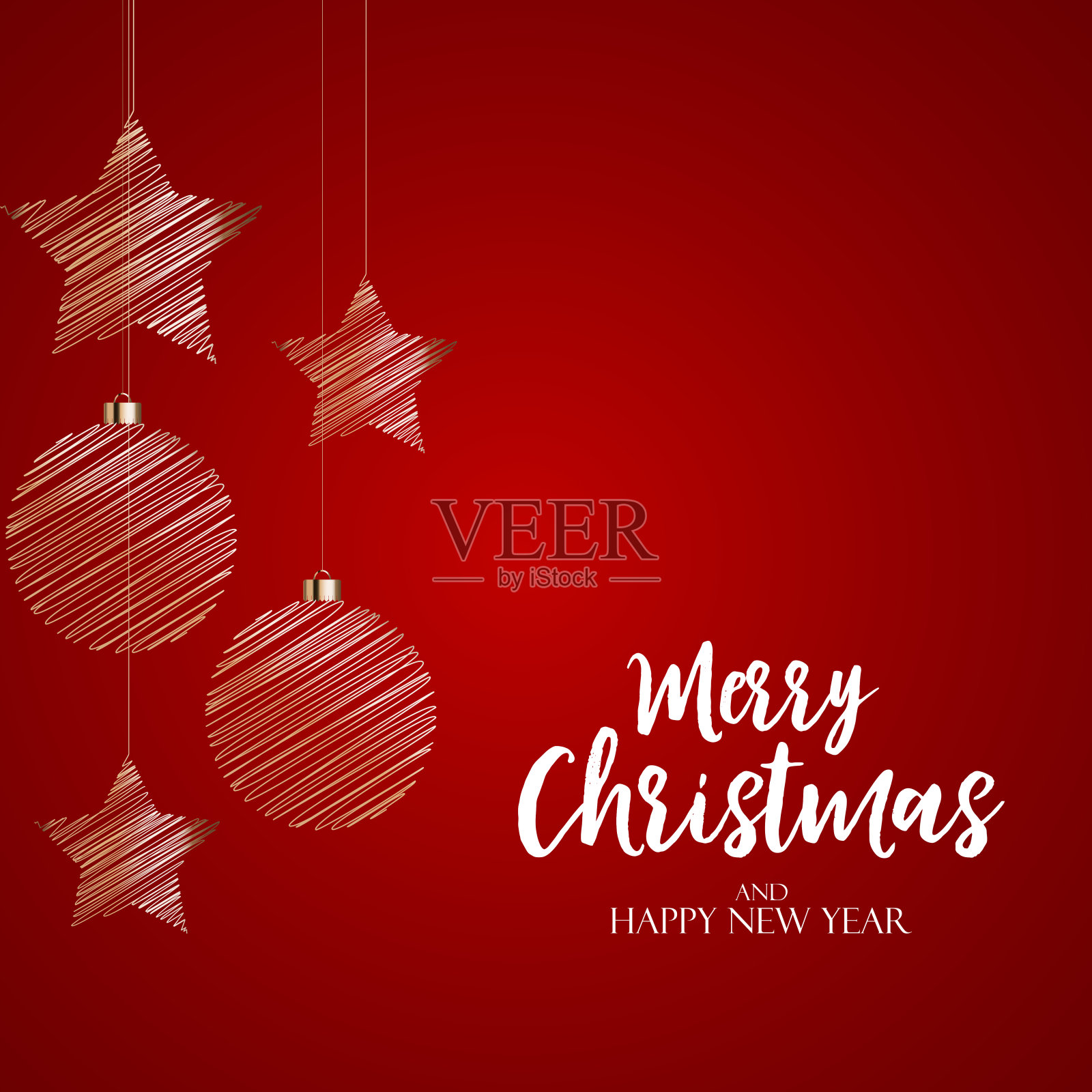 新年圣诞节节日背景矢量素材设计模板素材