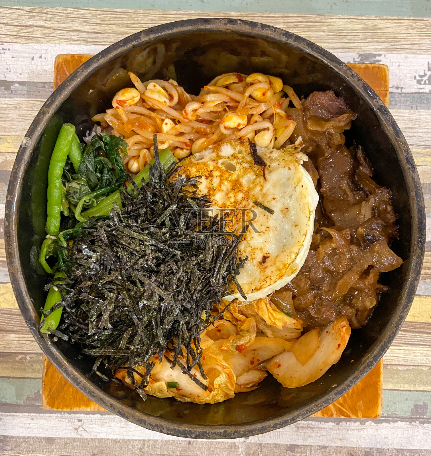 韩国食物照片摄影图片